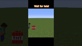 Wait for twist😜😜 minecraft minecraftparody funny [upl. by Ause435]