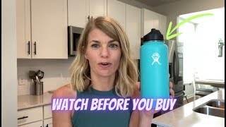 Hydro Flask water bottle REVIEW [upl. by Anidal]