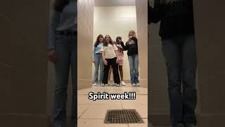 SPIRIT WEEK🔥🤪 fitcheck funny friends bestfriend relatable fypシ゚viral [upl. by Mallorie563]