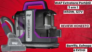 WAP Extratora Portátil Spot Cleaner [upl. by Gannie]