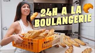 24H DANS UNE BOULANGERIE jai adoré [upl. by Arabella125]