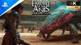 Empire of The Ants PS5  NEW PHOTOREALISTIC ANT SIMULATOR PLAYSTATION GAME [upl. by Lonier]