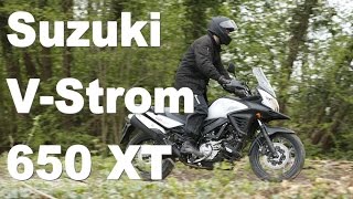 Suzuki VStrom 650 XT  lessai offroad [upl. by Folsom424]