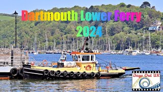 Dartmouth Lower Ferry 2024 [upl. by Rebmac824]