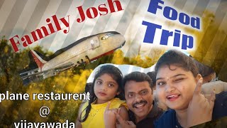 vimanam lo vindu  in vijayawada  real plane restaurant  kids anchoring [upl. by Neirbo]