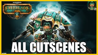 Warhammer 40000 Freeblade  Full Game Movie  All Cutscenes [upl. by Sandi195]