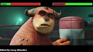 Rumble 2021 Final Battle with healthbars [upl. by Ayian]