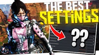 The BEST Apex Legends Console Settings For PS4 Pro  Xbox One  Apex Legends Settings Guide [upl. by Llednohs]