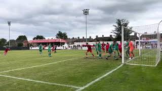 Whitchurch Alport 31 Pilkington 2nd goal [upl. by Massingill]