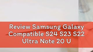 Review Samsung Galaxy Compatible S24 S23 S22 Ultra Note 20 Ultra 10 10 9 Stylus S Pen Replacement [upl. by Irdua]