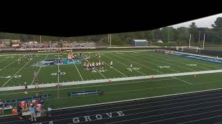 Monona Grove High School vs DeForest High School Mens Freshman Football [upl. by Clova]