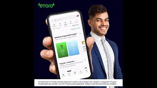 Entdecke deine Kryptowährungen bei  eToro [upl. by Edahc]