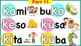 Marungko Approach sa Pagbasa Kinder Grade 1Part 11 [upl. by Nine267]