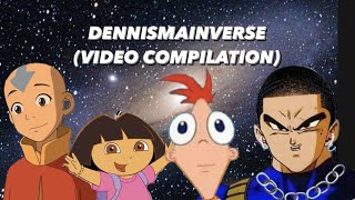 DENNISMAINVERSE VIDEO COMPILATION [upl. by Annadal]