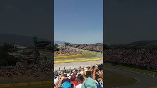 Salida F1 Circuit de Montmelo 2022 Grandstand A F1 Circuit Montmelo Grandstand [upl. by Delmore]