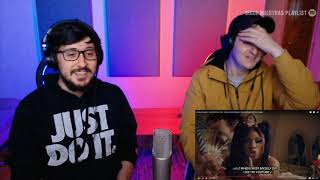 Reacción Ariana Grande  3435 Remix feat Doja Cat and Megan Thee Stallion  ANYMAL LIVE 🔴 [upl. by Wilinski]