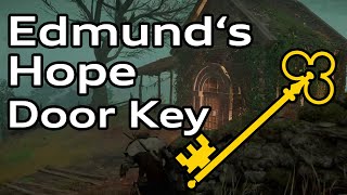 AC Valhalla Edmunds Hope Door Key Location [upl. by Eissat]