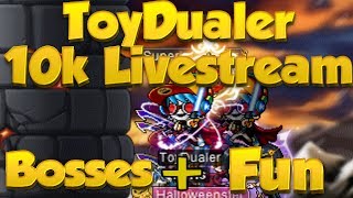 ToyDualer 10000 Subscriber Livestream  BOSSES QampA and More [upl. by Eignat]