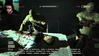 OUTLAST DLC  Episodio 1  Gritos y regalos [upl. by Uamak]