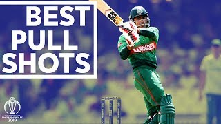 Who Played It Best  Best Pull Shots of the World Cup  ICC Cricket World Cup 2019 [upl. by Fondea]