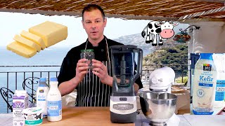 How to Make Homemade Cultured Butter – Three Different Ways [upl. by Akinad972]