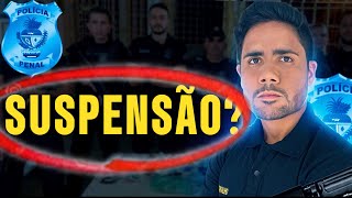 Concurso PPGO certame da Polícia Penal de Goiás pode ser SUSPENSO a qualquer momento banca IBFC [upl. by Ayahc916]