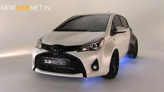 Modified Toyota Yaris set for SEMA show [upl. by Rayna437]