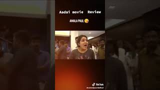 Aadai movie review amala paul [upl. by Anertak393]