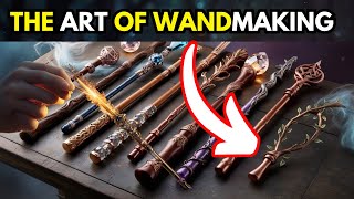 Mastering the Magic 1 The Art of Wand making in JK Rowlings World [upl. by Isman]