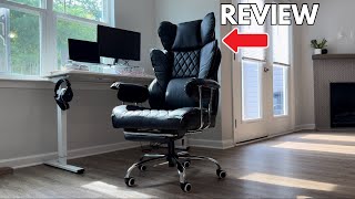 GTRACING Ergonomic Reclining Gaming Chair  Full Review [upl. by Notsreik]