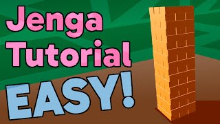 jenga tutorial [upl. by Meil]