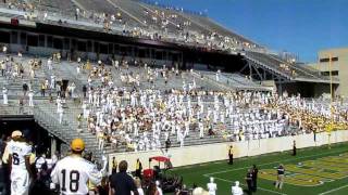 Georgia Tech Marching Band quotThe Horsequot [upl. by Onitnelav]