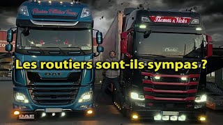 24h dans la vie d’un routier FlorianTruck les conducteurs routiers sontils sympas  Reportage [upl. by Einnep]