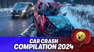 Idiots In Cars  STUPID DRIVERS COMPILATION  TOTAL IDIOTS CARS CRASH 2024 2 [upl. by Buerger]