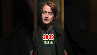 Macaulay Culkin 1898  2024 Then and now macaulayculkin evolution thenandnow [upl. by Allerim939]