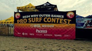 OBX PRO SURF TOURNAMENT The Outer Banks [upl. by Eyot]