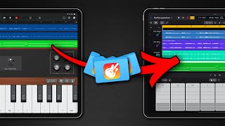 Can you share projects from GarageBand to Logic Pro for iPad [upl. by Harned]