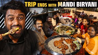 Family Trip Ends with A Biggest MANDI Treat  തിരുവനന്തപുരം [upl. by Westhead]