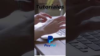 TUTORIAL para crear UNA CUENTA DE PAYPAL [upl. by Mordy]