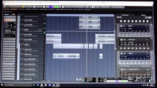 CUBASE 8 PRO  ACER REVO ONE RL85  WINDOWS 10  MONKEY GONE TO HEAVEN  TEST 1 [upl. by Eilyab634]