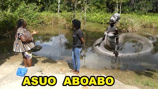 Deep History and Secret of the god called Asuo Aboabo  Komfo Serwaa on SuroWiase [upl. by Hayidah]