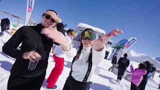 BEHIND THE SCENES Gurgl x Nassau Beach Club 2024 Snow Special [upl. by Oran123]