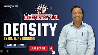 Dive into Density Unveiling the Science Behind Mass and Volume  Dr Ajay Sharma ChemistryAla [upl. by Ordnajela]