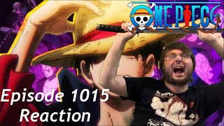 ROOF PIECE  One Piece Episode 1015 Reaction [upl. by Zea]