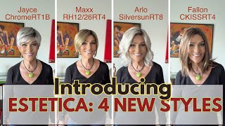 Introducing 4 New Estetica Wig Styles JAYCE MAXX ARLO FALLON  Unboxing amp Wig Reviews [upl. by Bernardi404]