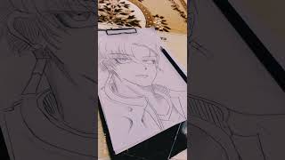 i draw Izana Kurokawa anime tokyorevengersviral [upl. by Deland]