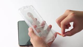 Installing The Easiest Screen Protector — Spigen [upl. by Stanwinn]