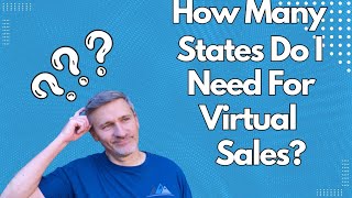 How Many States Do I Need for Virtual Sales insuranceadvisor telesales lifeinsuranceagent [upl. by Latrena]