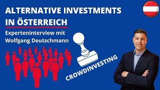 Crowdfunding Eine alternative Investmentform mit Wolfgang Deutschmann von der ROCKETS Holding [upl. by Htyderem]