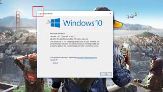 How to check windows version in pclaptop [upl. by Nesyt]